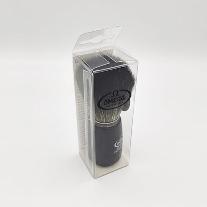 Omega shaving brush 0196712 synthetic fibre by Pasteur Pharmacy
