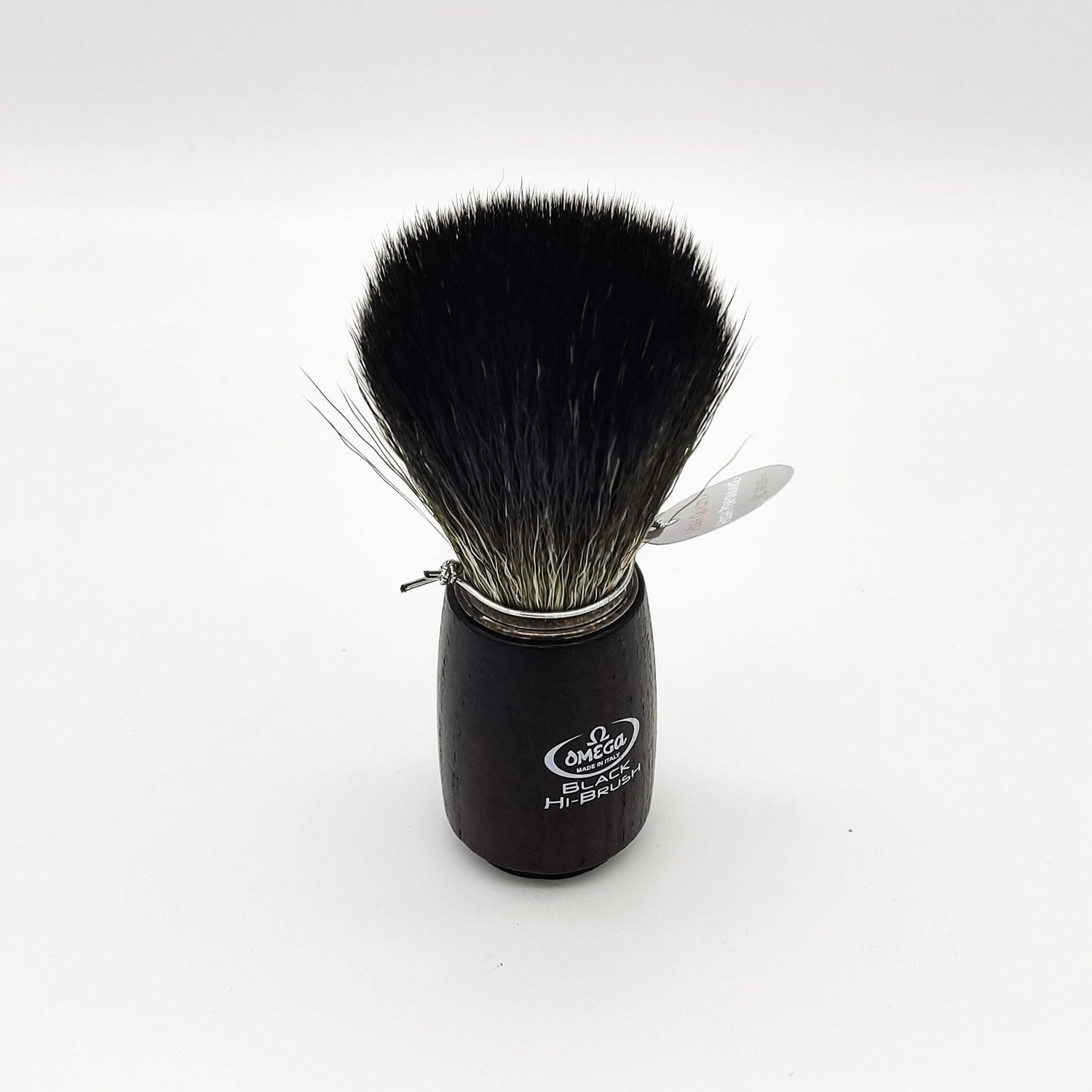 Omega shaving brush 0196712 synthetic fibre by Pasteur Pharmacy