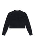 Nike Womens Sportswear Tech Cropped Top - Black by Denim Exchange
