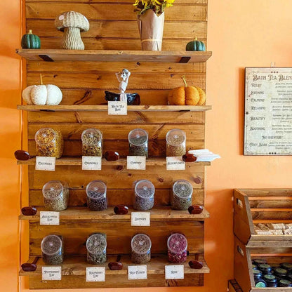 All-Natural Bath Teas
