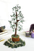 Malachite Gemstone Tree, Crystal Tree Of Life.  DestGlow
