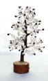 Amethyst with Rose Quartz Gemstones Tree, Mix Crystal Tree.  DestGlow