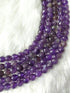 Amethyst Faceted Beads, Crystal Beads for Jewelry  DestGlow
