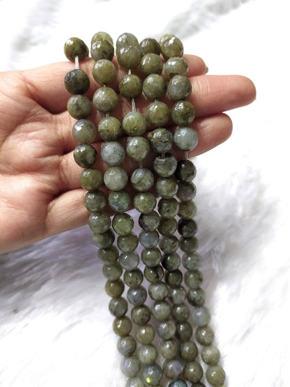 Labradorite Faceted Beads, Crystal Beads for Jewelry.  DestGlow