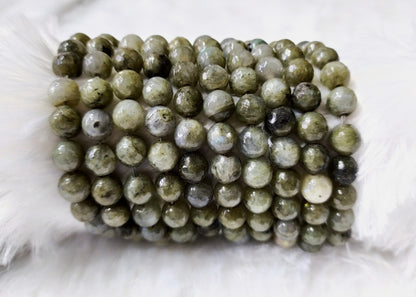 Labradorite Faceted Beads, Crystal Beads for Jewelry.  DestGlow
