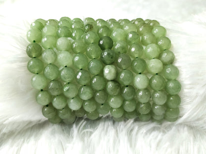Green Aventurine Faceted Beads, Crystal Beads for Jewelry  DestGlow