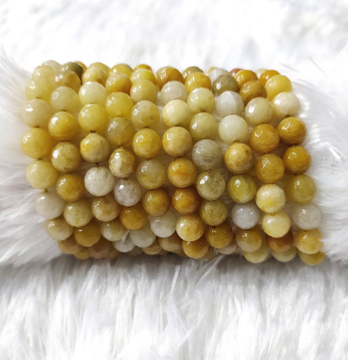 Yellow Aventurine Faceted Beads, Crystal Beads for Jewelry.  DestGlow