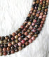 Rhodonite Faceted Beads, Crystal Beads for Jewelry.  DestGlow