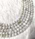 White Rainbow Moonstone Faceted Beads, Crystal Beads for Jewelry.  DestGlow