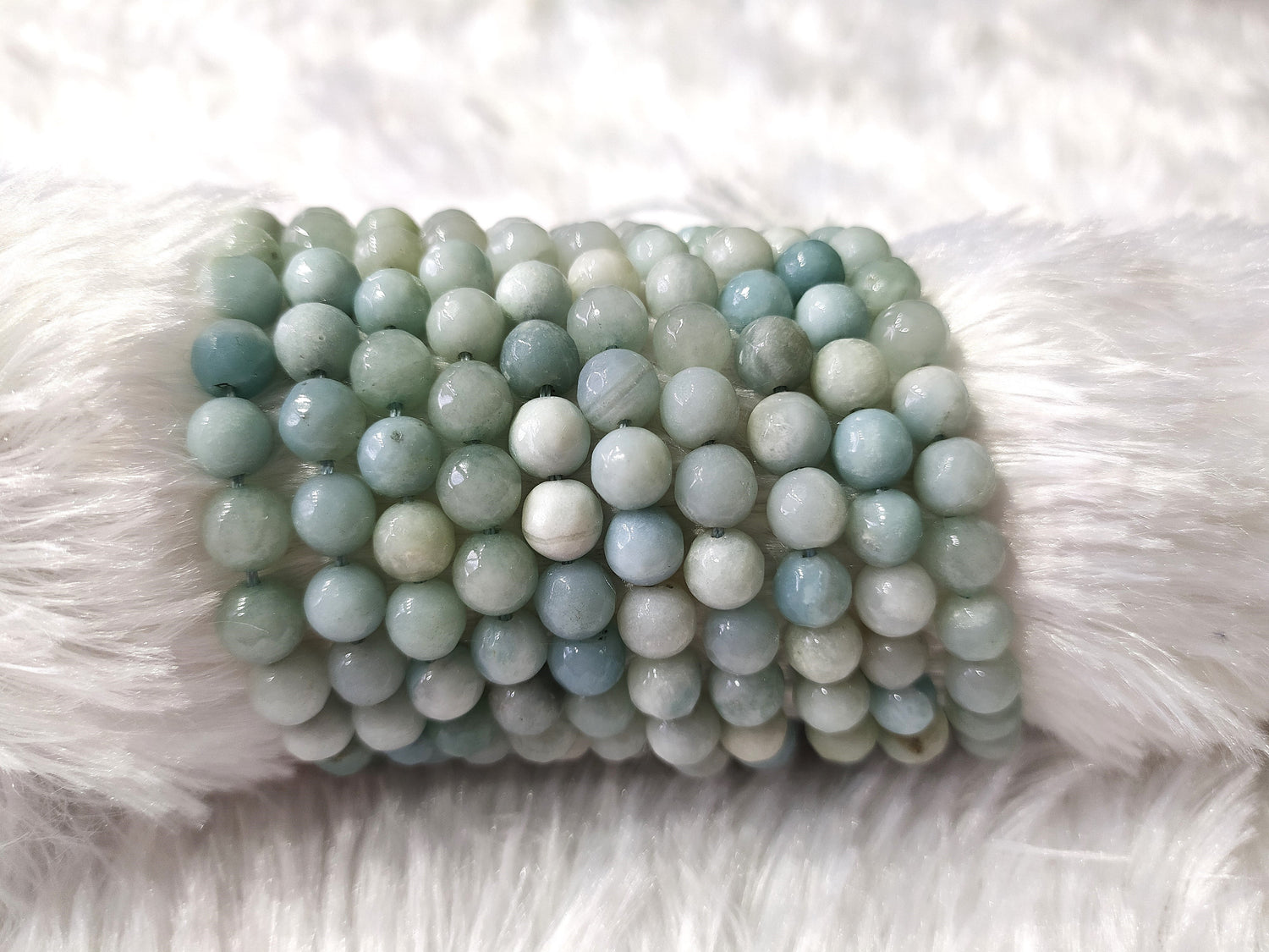 Amazonite Faceted Beads, Crystal Beads for Jewelry  DestGlow