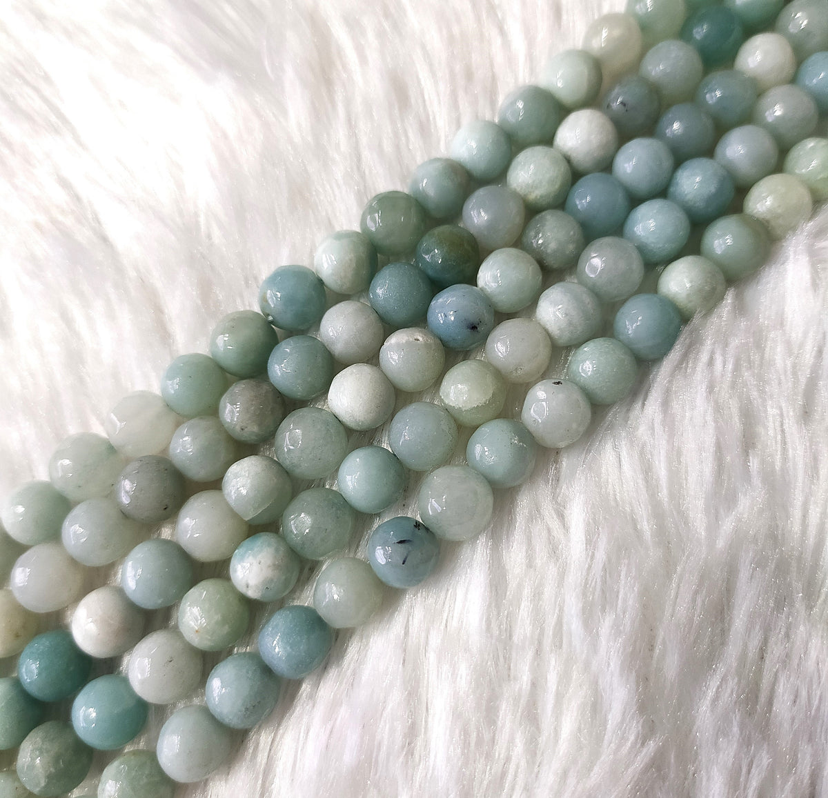 Amazonite Faceted Beads, Crystal Beads for Jewelry  DestGlow