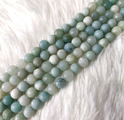 Amazonite Faceted Beads, Crystal Beads for Jewelry  DestGlow