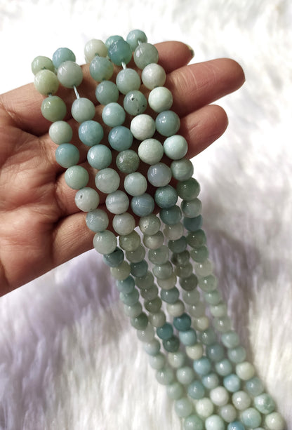 Amazonite Faceted Beads, Crystal Beads for Jewelry  DestGlow