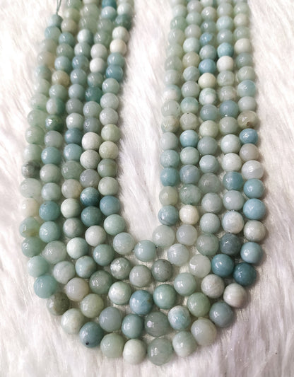 Amazonite Faceted Beads, Crystal Beads for Jewelry  DestGlow