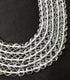 Clear Quartz Faceted Beads, Crystal Beads for Jewelry  DestGlow