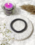Rondelle Beads Hematite Bracelets, Healing Crystal Bracelets.  DestGlow
