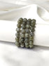 Labradorite Faceted Beads Bracelet, Crystal Bracelet.  DestGlow
