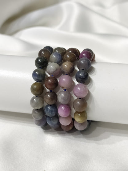 Multi Sapphire Bracelet (Abundance &amp; Prosperity).  DestGlow