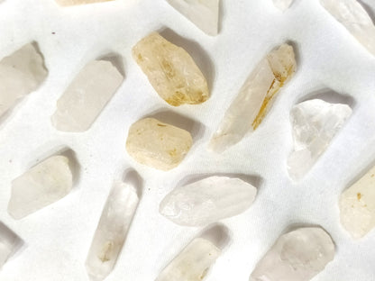 100g Clear Quartz Natural Points, Healing Crystal Points.