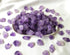 100g Amethyst Natural Points, Healing Crystal Points  DestGlow