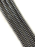 Hematite Rondelle Beads, Crystal Beads for Jewelry.  DestGlow