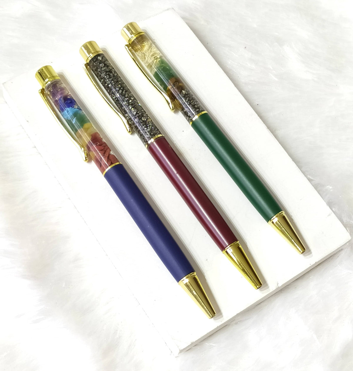 Money Magnet Crystal Pen, Crystal Healing Pen, Aura Pens.