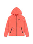 Nike Womens Sportswear Tech Fleece Windrunner Hoodie - Magic Ember/Black by Denim Exchange