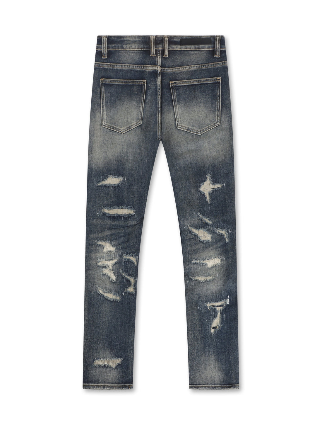 Embellish Randall Skinny Jeans - Vintage Distress by Denim Exchange