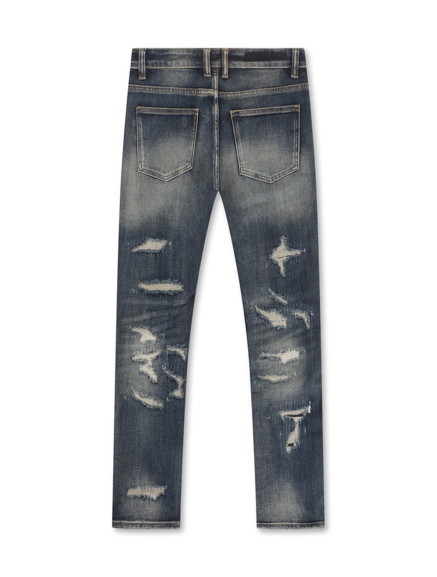 Embellish Randall Skinny Jeans - Vintage Distress by Denim Exchange