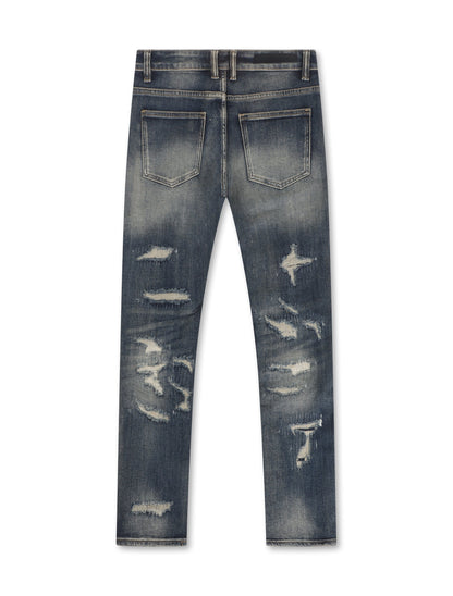 Embellish Randall Skinny Jeans - Vintage Distress by Denim Exchange