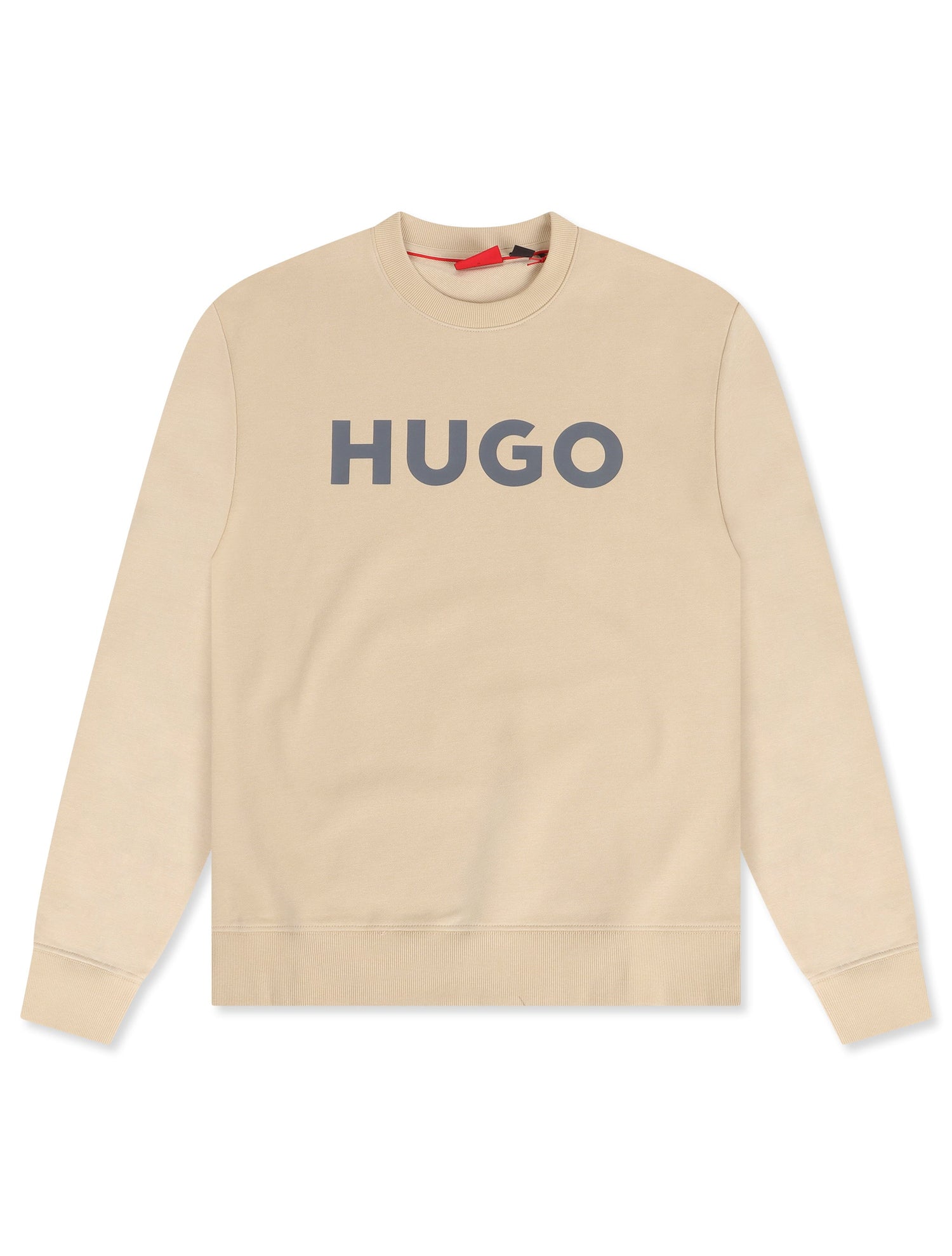 Hugo Dem Crewneck - Khaki by Denim Exchange