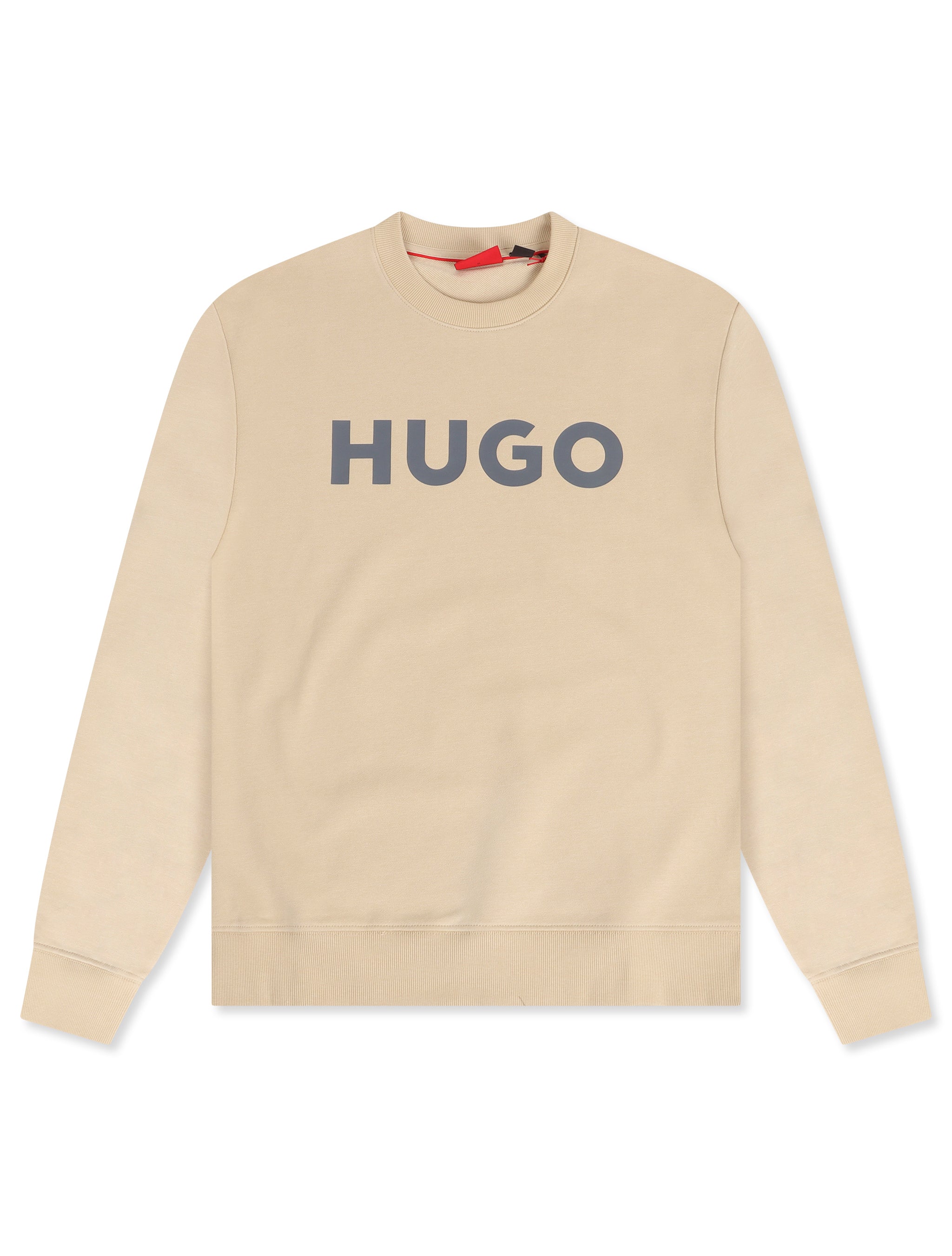Hugo Dem Crewneck - Khaki by Denim Exchange