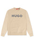 Hugo Dem Crewneck - Khaki by Denim Exchange