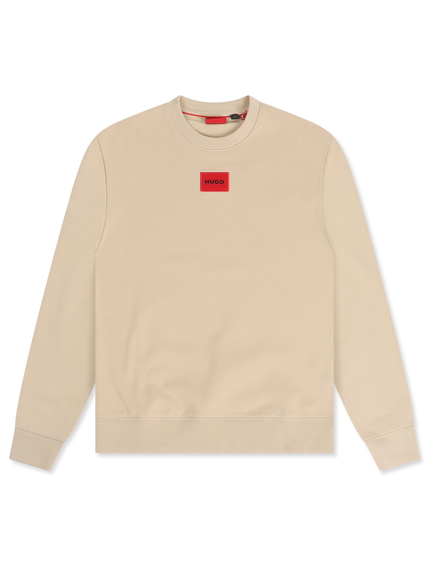 Hugo Diragol Crewneck - Khaki by Denim Exchange