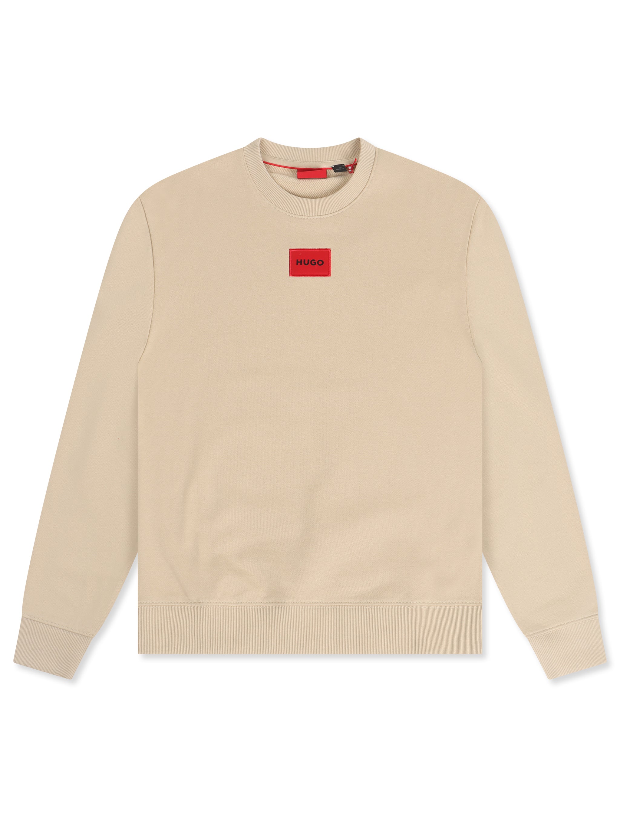 Hugo Diragol Crewneck - Khaki by Denim Exchange