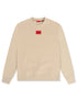 Hugo Diragol Crewneck - Khaki by Denim Exchange