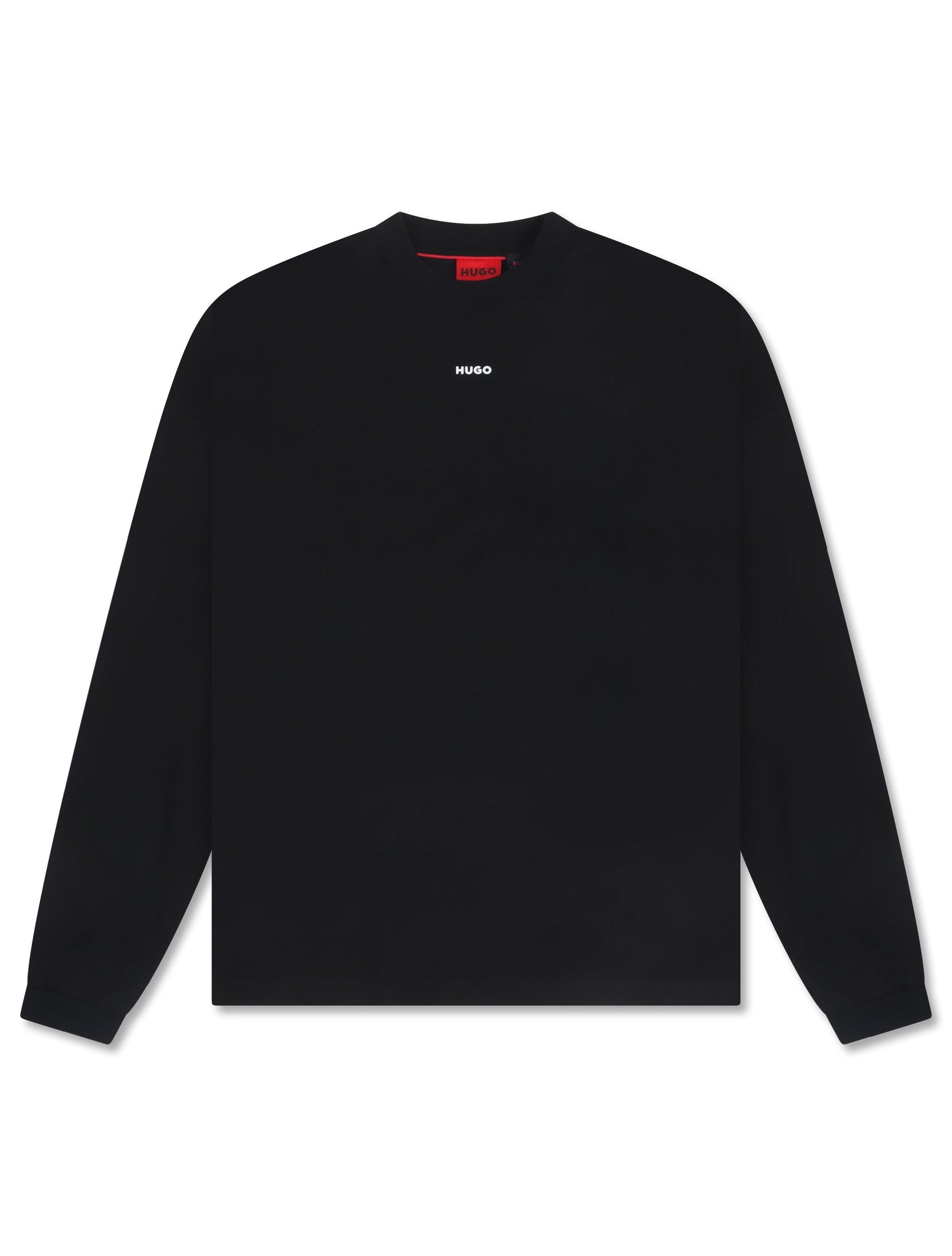 Hugo Daposo Long Sleeve - Black by Denim Exchange
