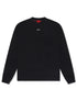 Hugo Daposo Long Sleeve - Black by Denim Exchange