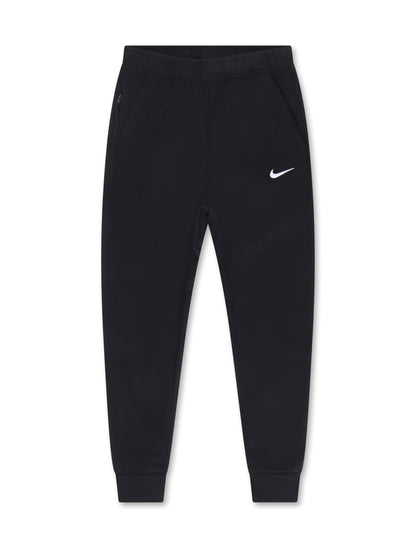 Nike Mens Therma Tapered Fitness Pants - Black by Denim Exchange
