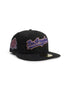 New Era 5950 World Series Champions Dodgers Hat - Black by Denim Exchange