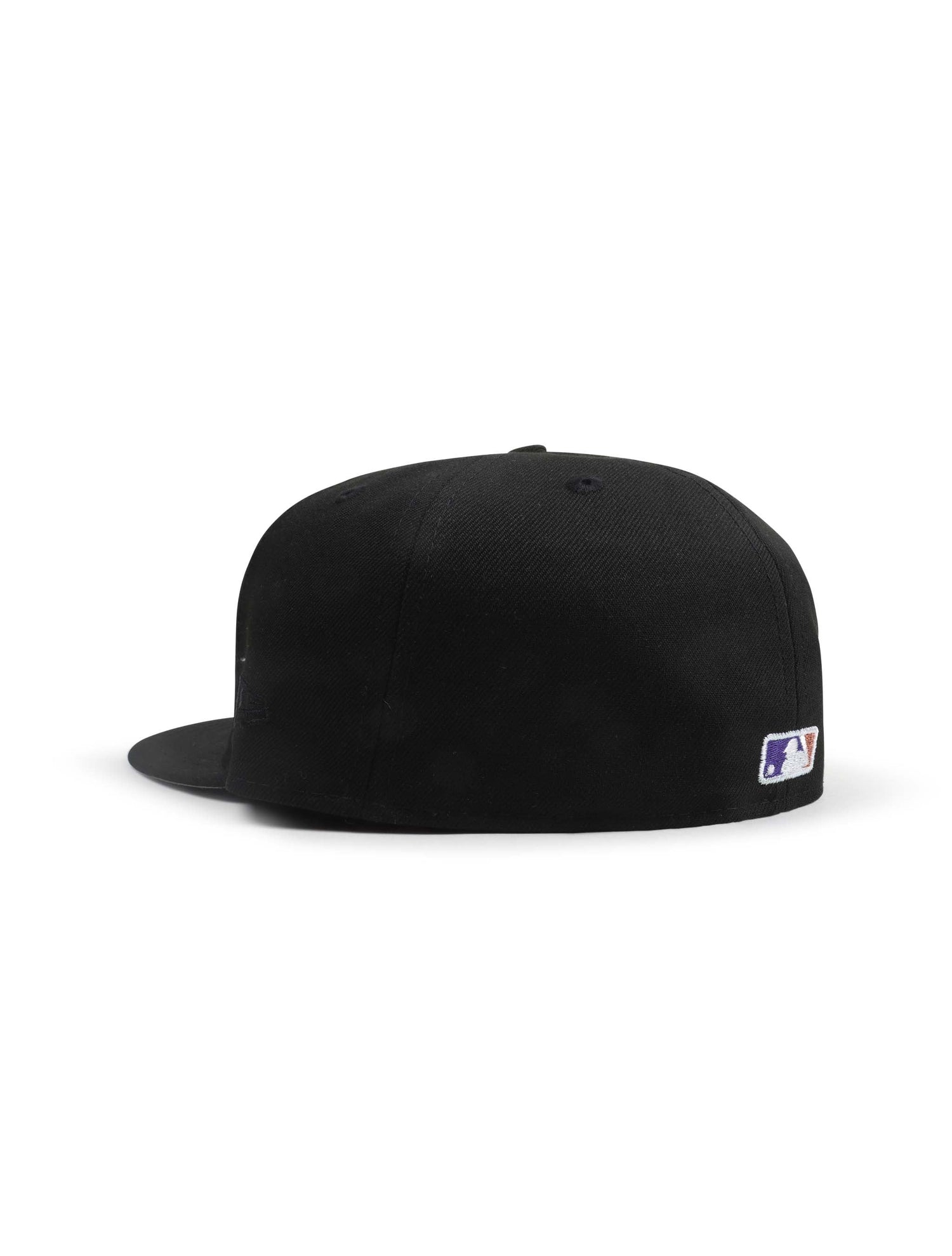 New Era 5950 World Series Champions Dodgers Hat - Black by Denim Exchange