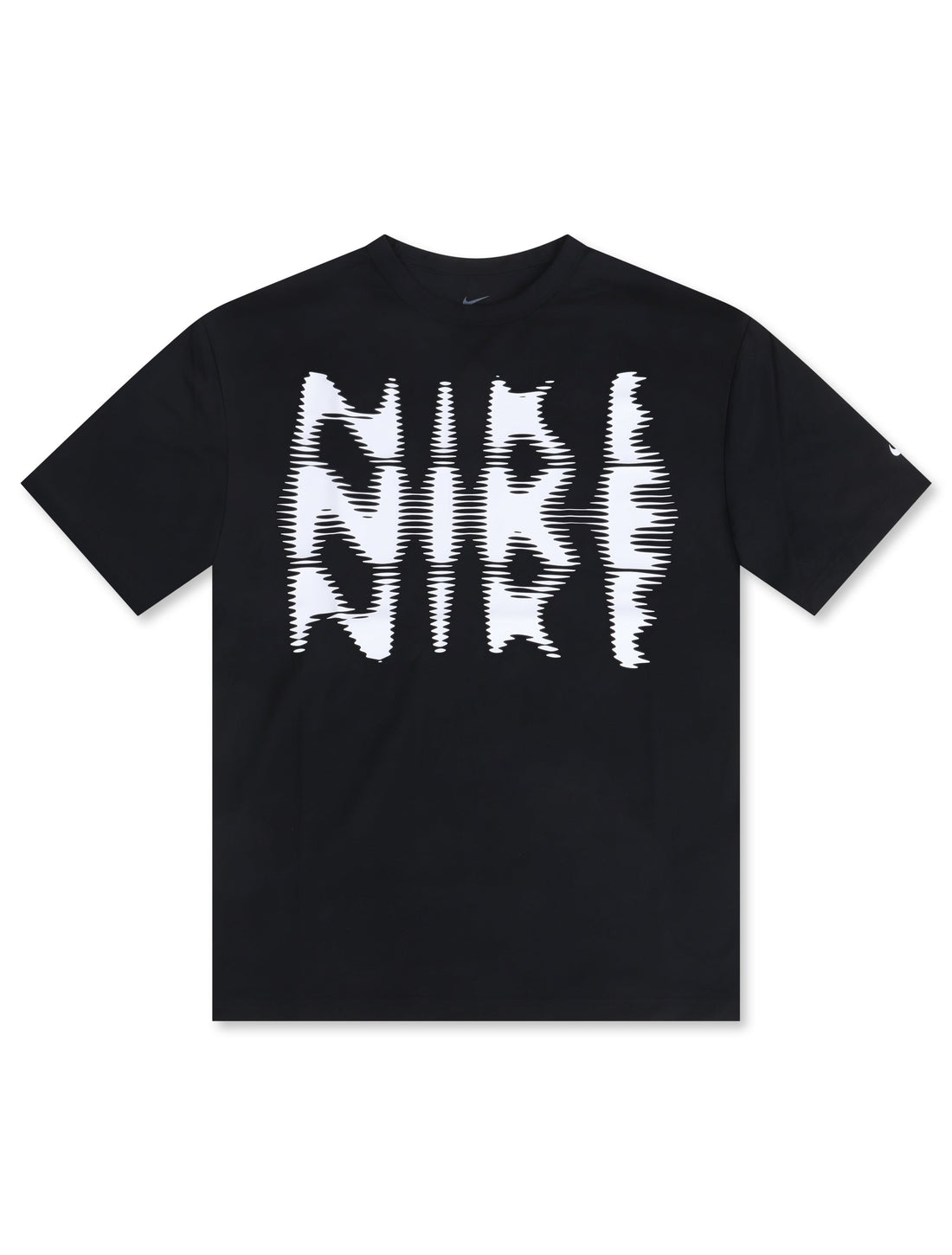 Nike Mens Hyverse Tee - Black/White by Denim Exchange