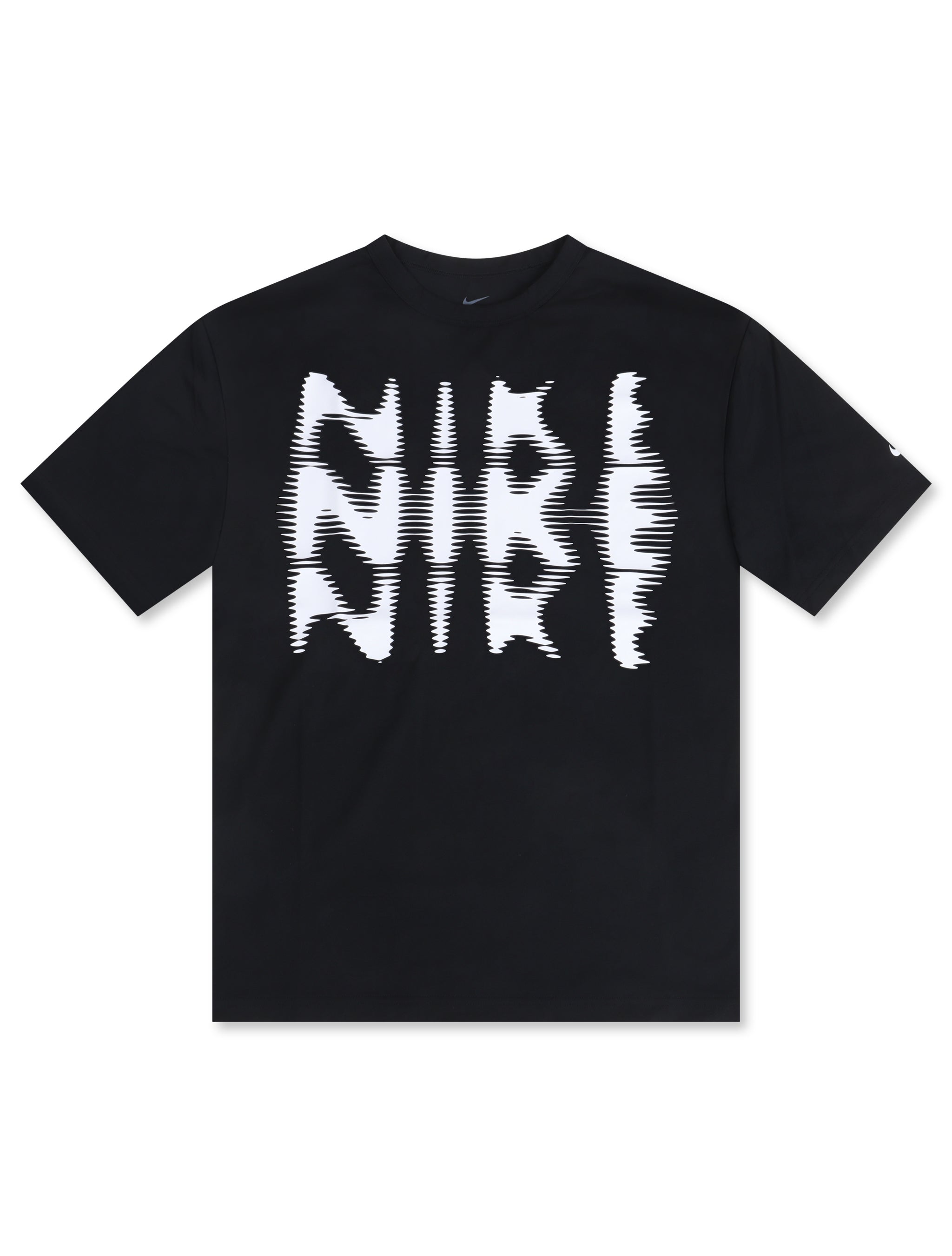 Nike Mens Hyverse Tee - Black/White by Denim Exchange