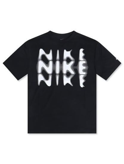 Nike Mens Hyverse Tee - Black/White by Denim Exchange
