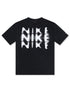 Nike Mens Hyverse Tee - Black/White by Denim Exchange