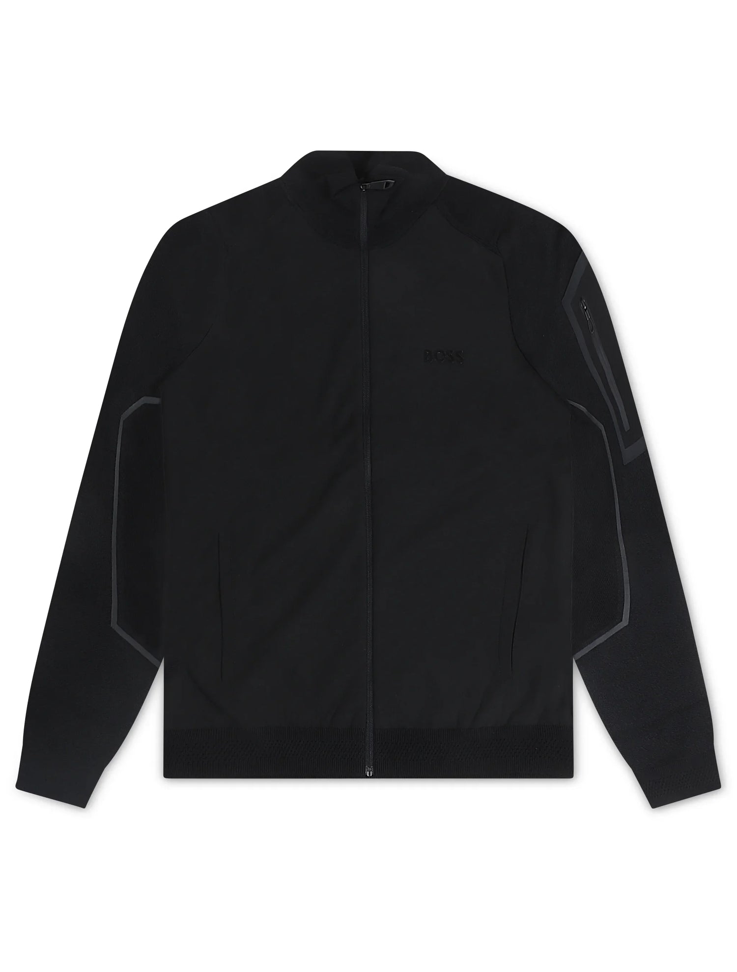 Boss Green Zhino Jacket - Black by Denim Exchange