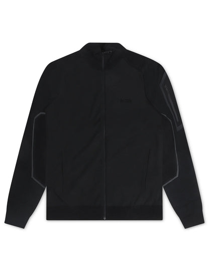 Boss Green Zhino Jacket - Black by Denim Exchange