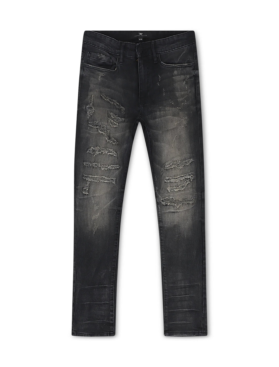 Jordan Craig Hudson Denim Jeans - Nature Black by Denim Exchange