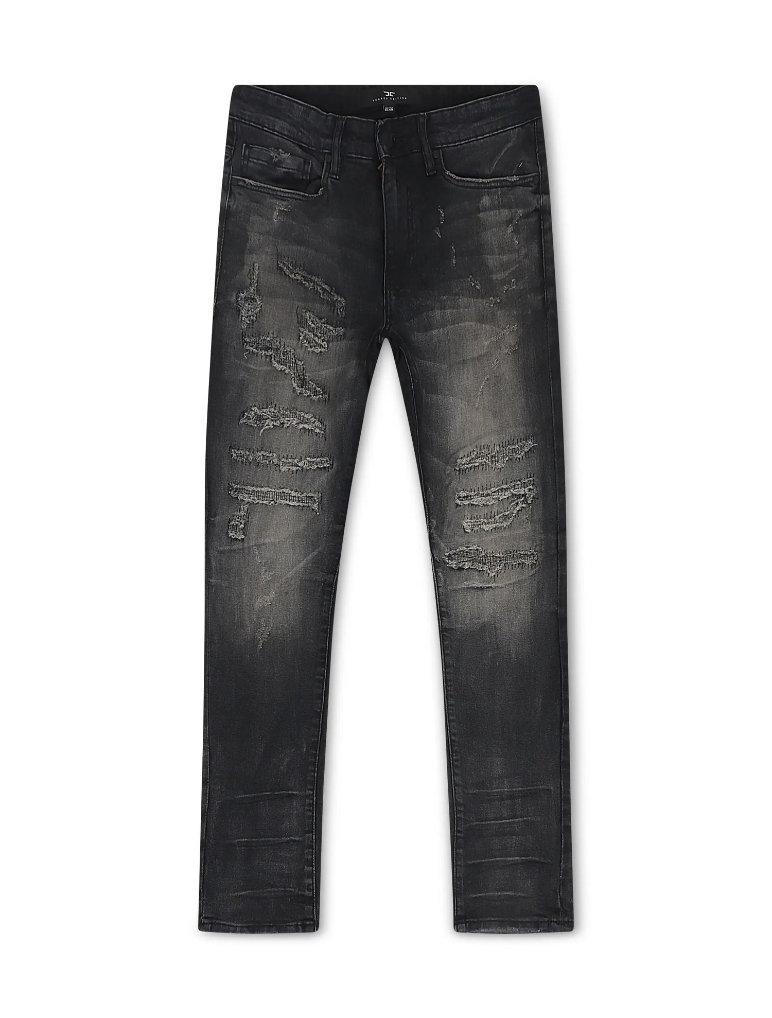 Jordan Craig Hudson Denim Jeans - Nature Black by Denim Exchange
