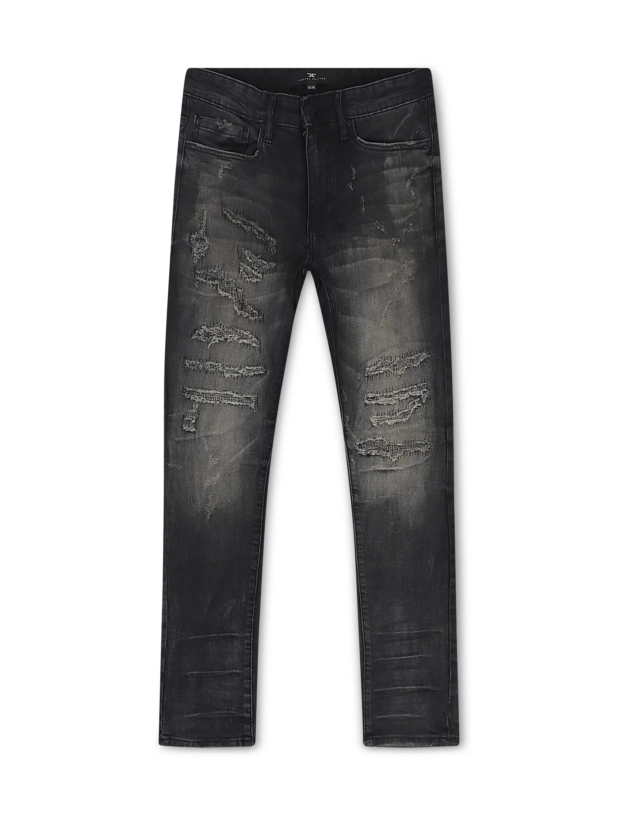 Jordan Craig Hudson Denim Jeans - Nature Black by Denim Exchange